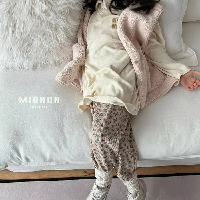 Mignon - Korean Children Fashion - #kidzfashiontrend - Small Pants - 3
