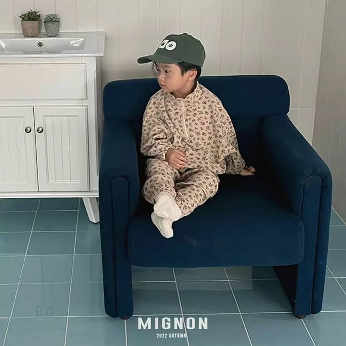 Mignon - Korean Children Fashion - #kidzfashiontrend - Small Flower Tee - 2