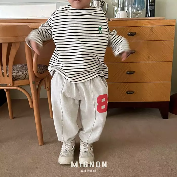 Mignon - Korean Children Fashion - #kidzfashiontrend - Eight Pants