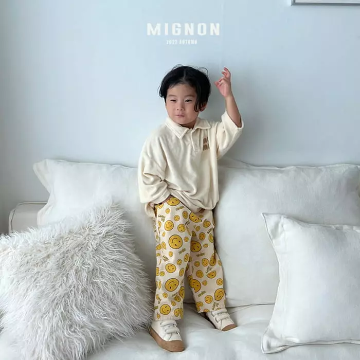 Mignon - Korean Children Fashion - #kidzfashiontrend - Happy Pants - 12