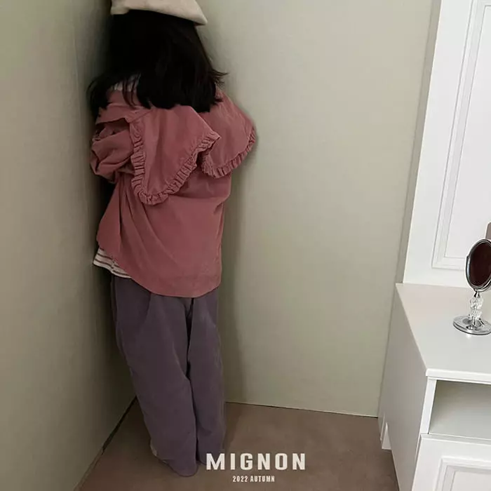 Mignon - Korean Children Fashion - #kidzfashiontrend - Berry Pants - 6