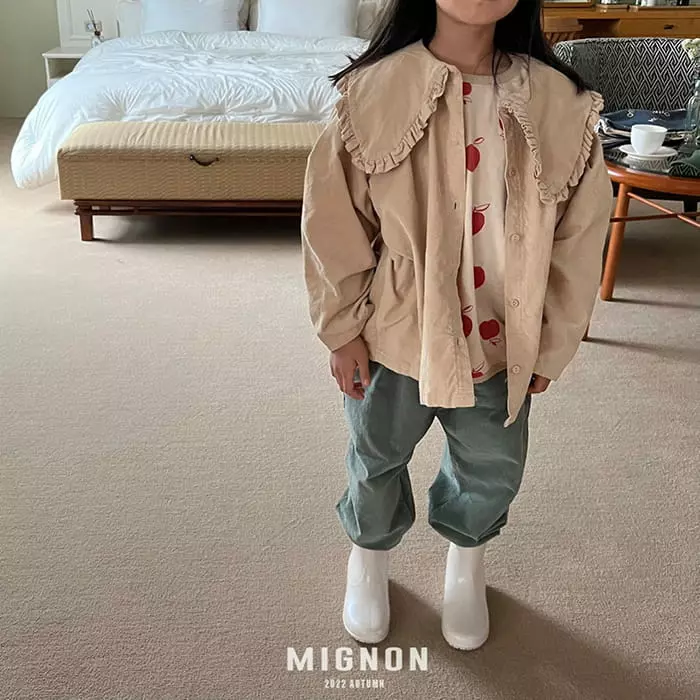 Mignon - Korean Children Fashion - #kidzfashiontrend - Miu Blouse - 3