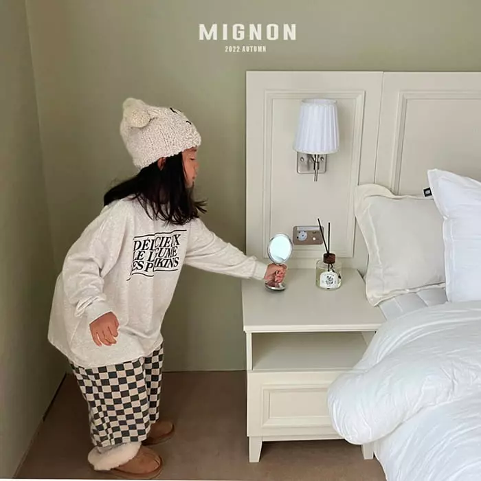 Mignon - Korean Children Fashion - #kidzfashiontrend - Beju Tee