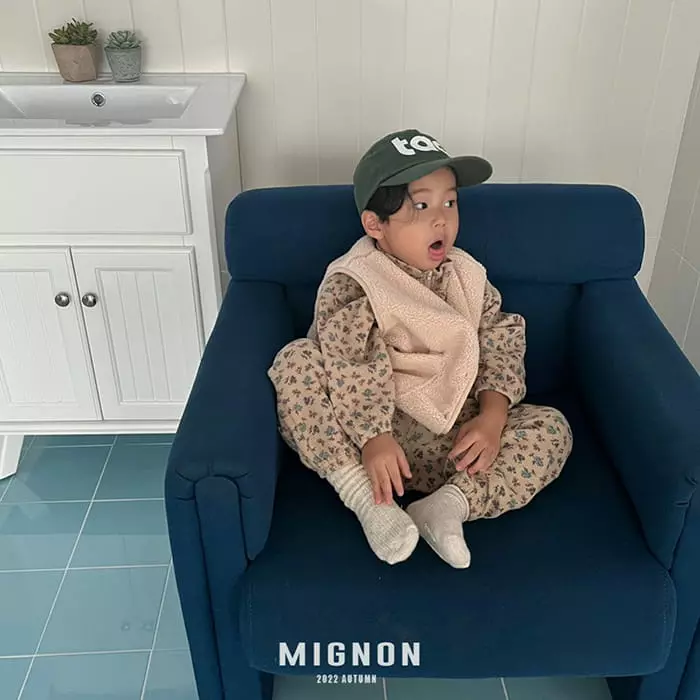Mignon - Korean Children Fashion - #Kfashion4kids - Small Flower Tee - 4