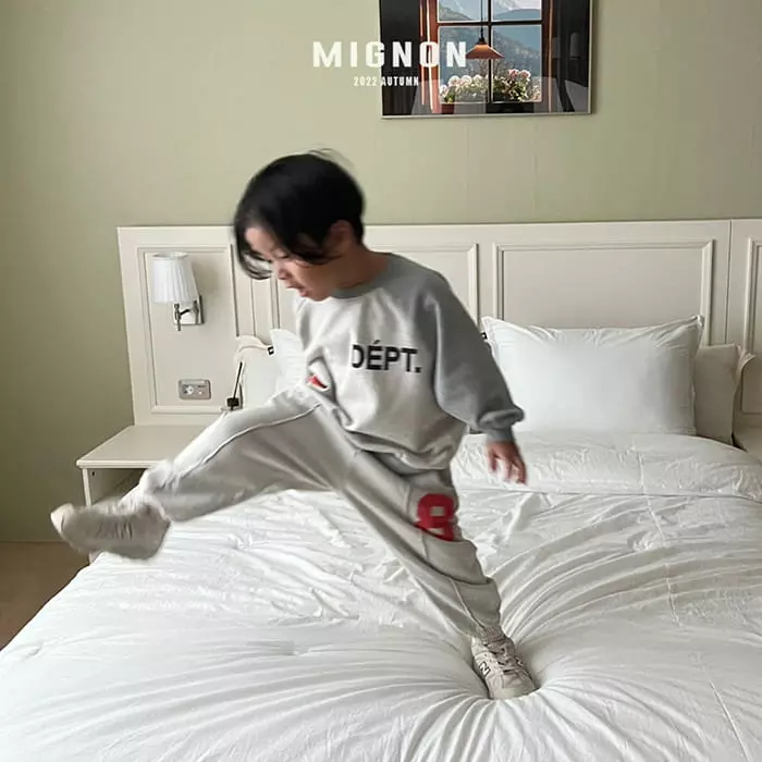 Mignon - Korean Children Fashion - #littlefashionista - Eight Pants - 3