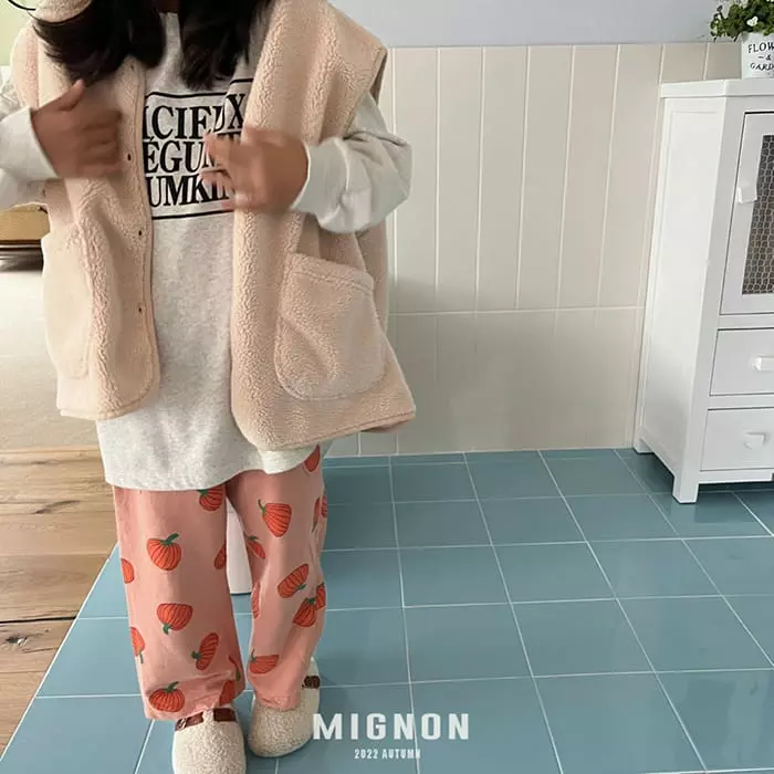 Mignon - Korean Children Fashion - #littlefashionista - Pumpkin Pants - 12