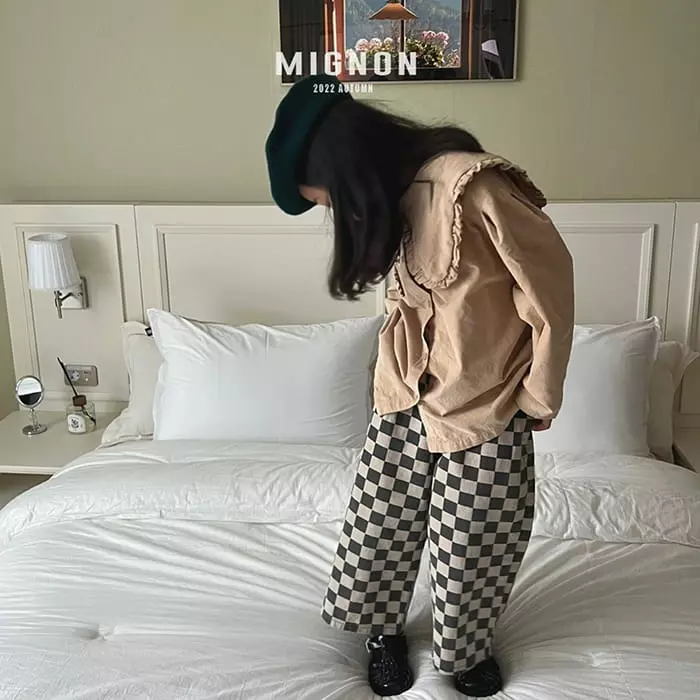 Mignon - Korean Children Fashion - #Kfashion4kids - Bans Pants - 4