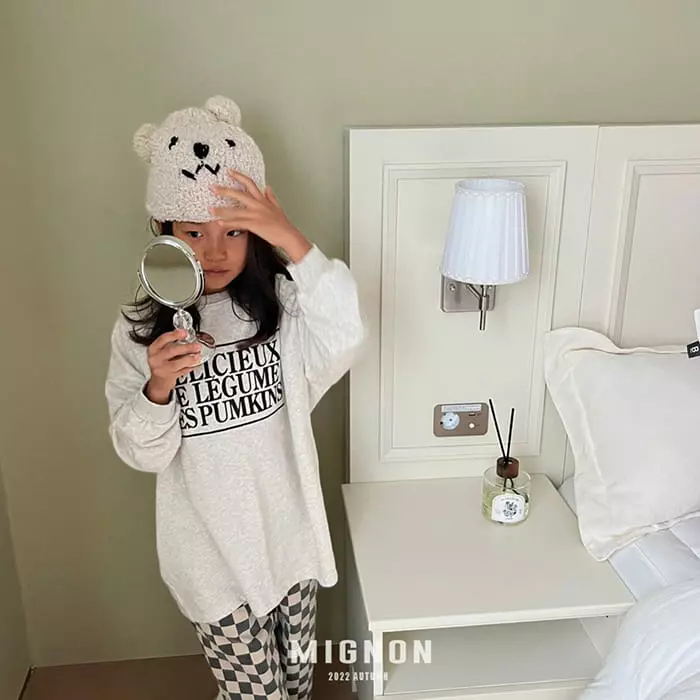 Mignon - Korean Children Fashion - #littlefashionista - Beju Tee - 3