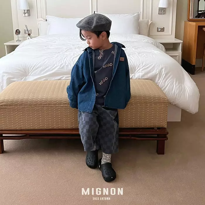 Mignon - Korean Children Fashion - #littlefashionista - Ggomo Shirt - 2