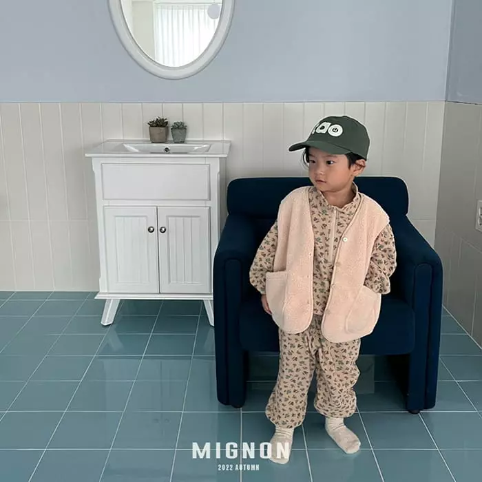 Mignon - Korean Children Fashion - #magicofchildhood - Small Flower Tee - 5