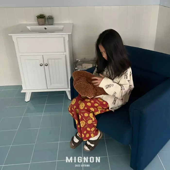 Mignon - Korean Children Fashion - #magicofchildhood - Happy Pants