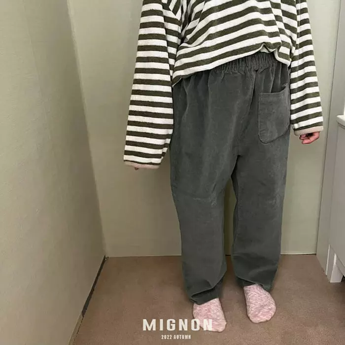 Mignon - Korean Children Fashion - #magicofchildhood - Berry Pants - 9