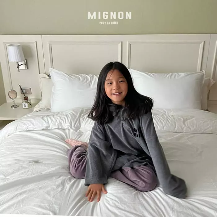Mignon - Korean Children Fashion - #magicofchildhood - Terry Tee - 8
