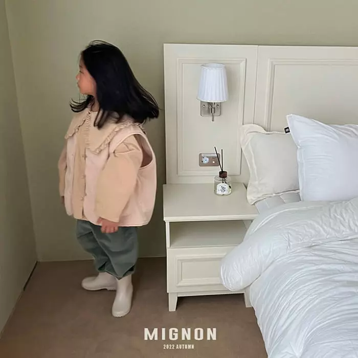 Mignon - Korean Children Fashion - #magicofchildhood - Bear Vest - 7