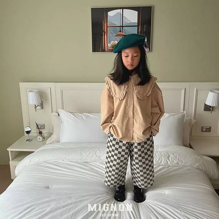 Mignon - Korean Children Fashion - #magicofchildhood - Miu Blouse - 6