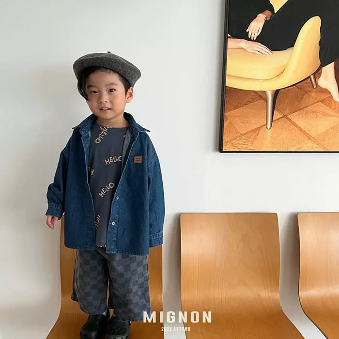 Mignon - Korean Children Fashion - #magicofchildhood - Ggomo Shirt - 3