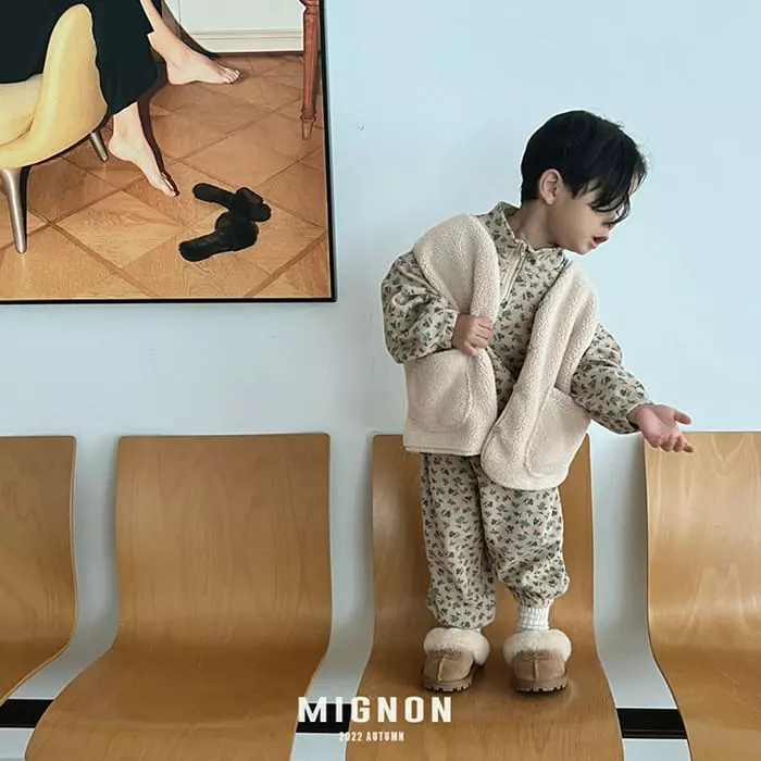 Mignon - Korean Children Fashion - #minifashionista - Small Flower Tee - 6