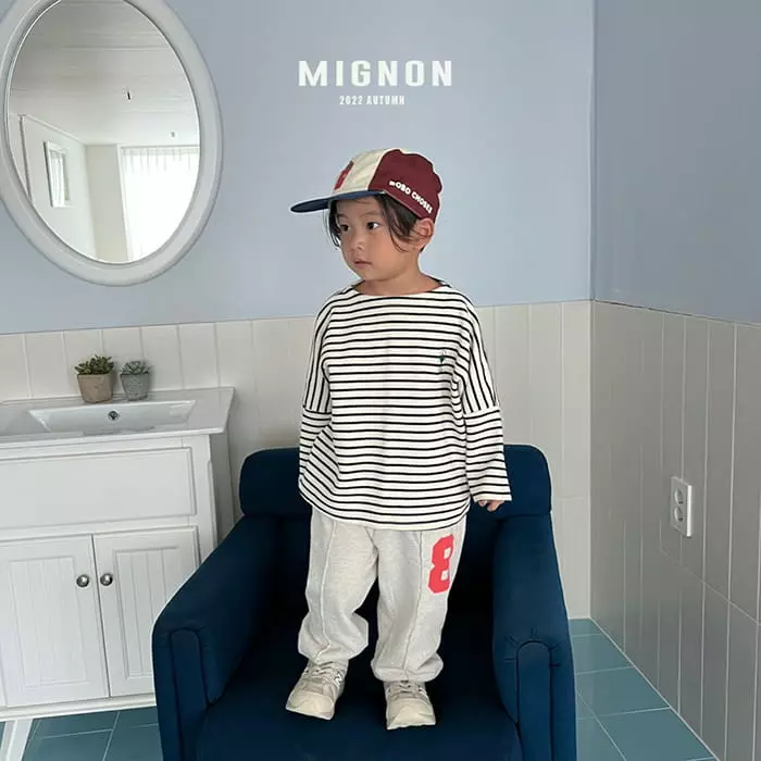 Mignon - Korean Children Fashion - #minifashionista - Eight Pants - 5