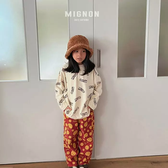 Mignon - Korean Children Fashion - #minifashionista - Happy Pants - 2