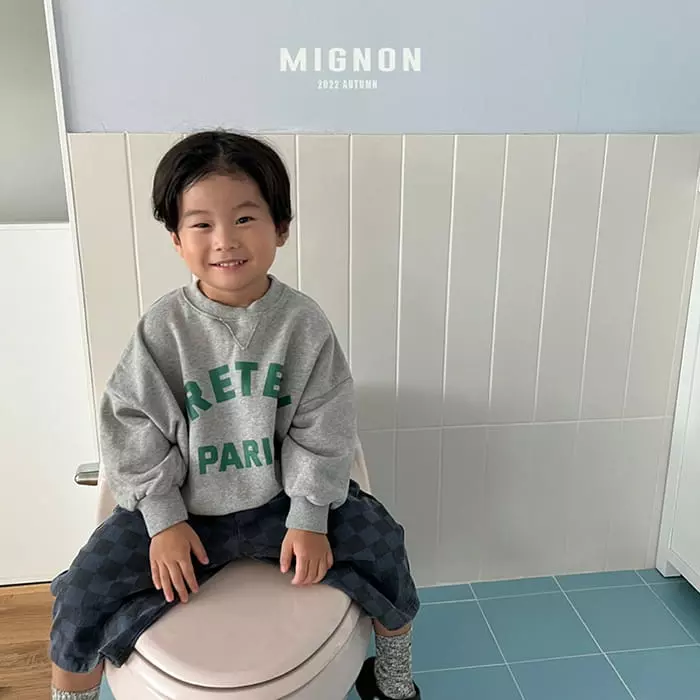 Mignon - Korean Children Fashion - #minifashionista - Abang Sweatshirt - 11