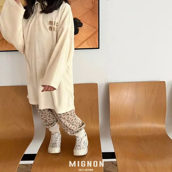 Mignon - Korean Children Fashion - #minifashionista - Terry Tee - 9