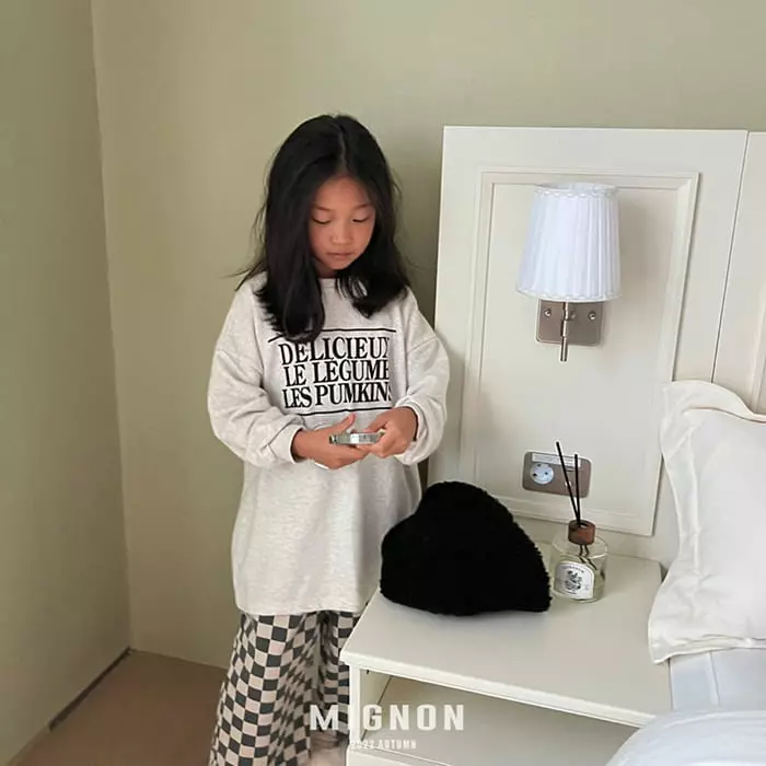 Mignon - Korean Children Fashion - #minifashionista - Beju Tee - 5