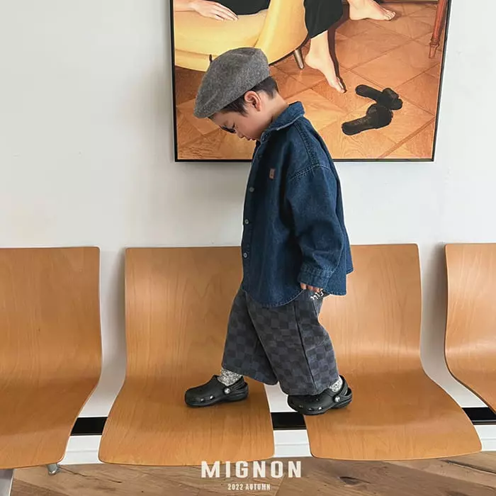 Mignon - Korean Children Fashion - #magicofchildhood - Ggomo Shirt - 4