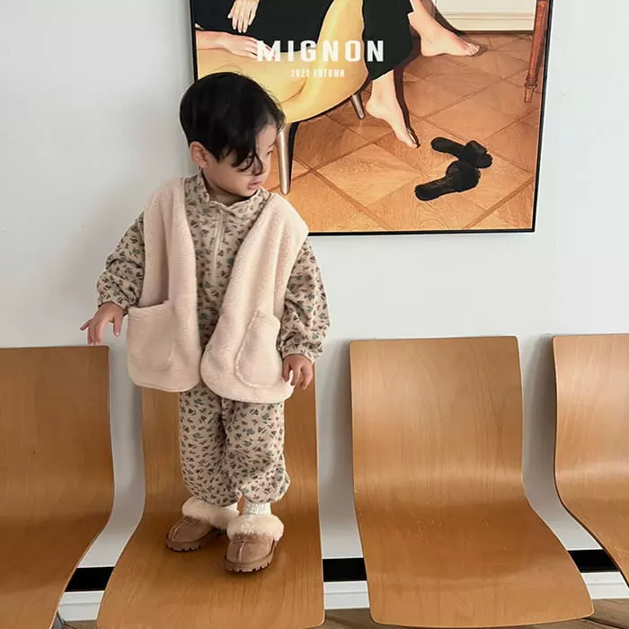 Mignon - Korean Children Fashion - #prettylittlegirls - Small Pants - 8