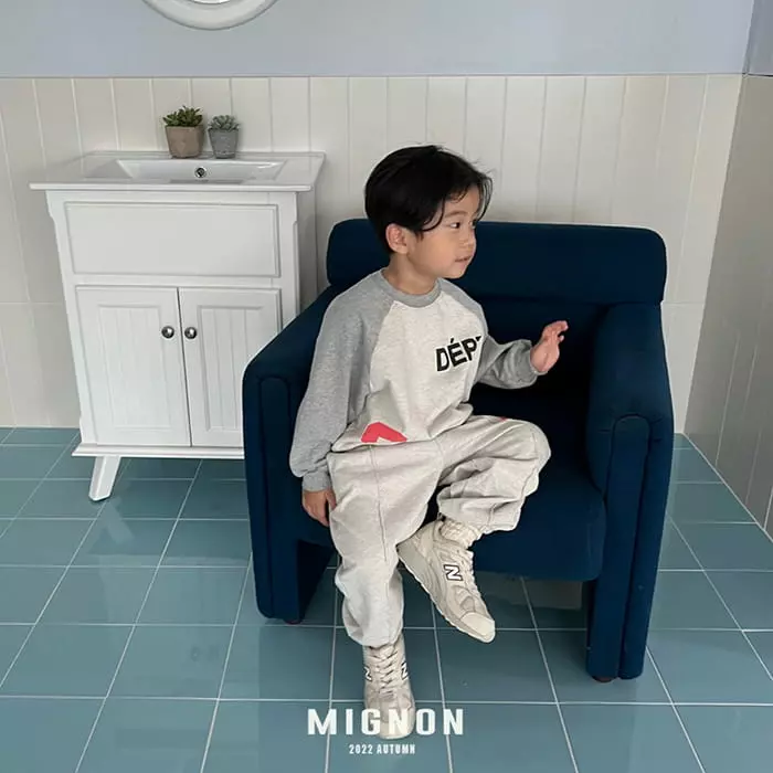 Mignon - Korean Children Fashion - #prettylittlegirls - Number Sweatshirt - 5