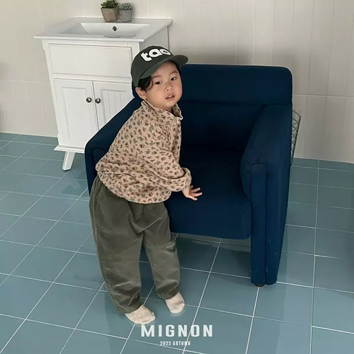 Mignon - Korean Children Fashion - #prettylittlegirls - Berry Pants - 11
