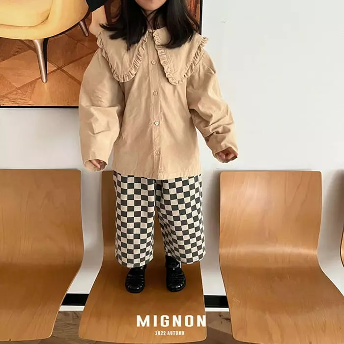 Mignon - Korean Children Fashion - #prettylittlegirls - Miu Blouse - 8