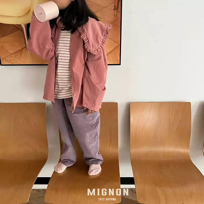 Mignon - Korean Children Fashion - #stylishchildhood - Miu Blouse - 11