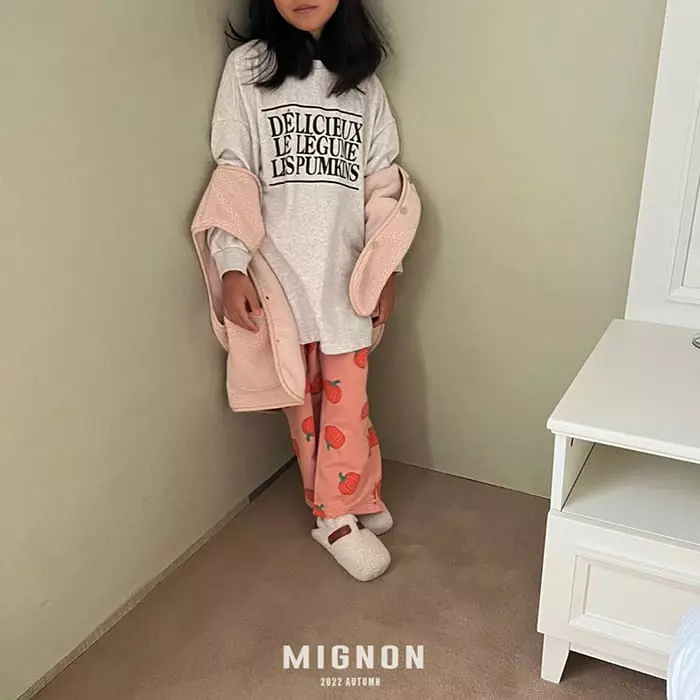 Mignon - Korean Children Fashion - #stylishchildhood - Beju Tee - 9