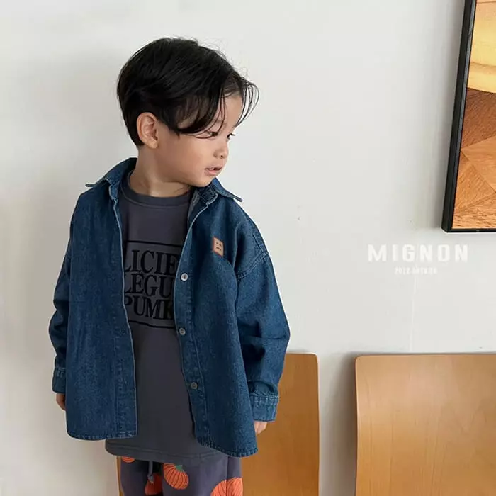 Mignon - Korean Children Fashion - #stylishchildhood - Ggomo Shirt - 8