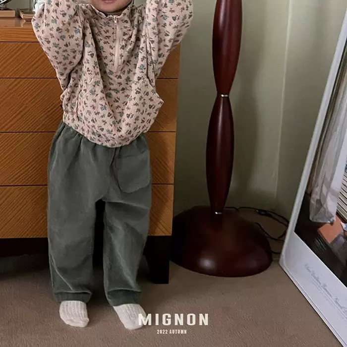Mignon - Korean Children Fashion - #todddlerfashion - Berry Pants - 12