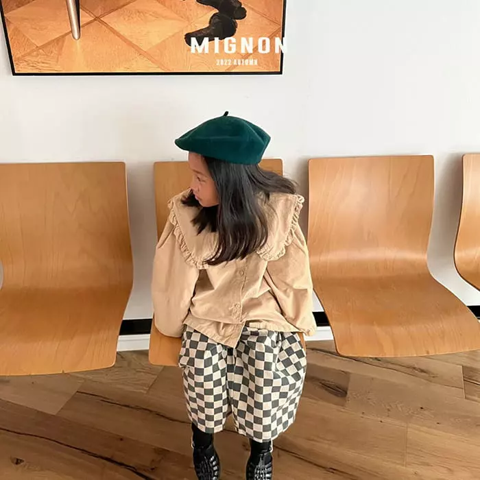 Mignon - Korean Children Fashion - #todddlerfashion - Miu Blouse - 9