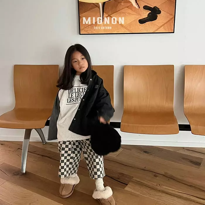 Mignon - Korean Children Fashion - #todddlerfashion - Beju Tee - 7