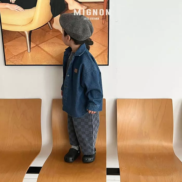 Mignon - Korean Children Fashion - #todddlerfashion - Ggomo Shirt - 6