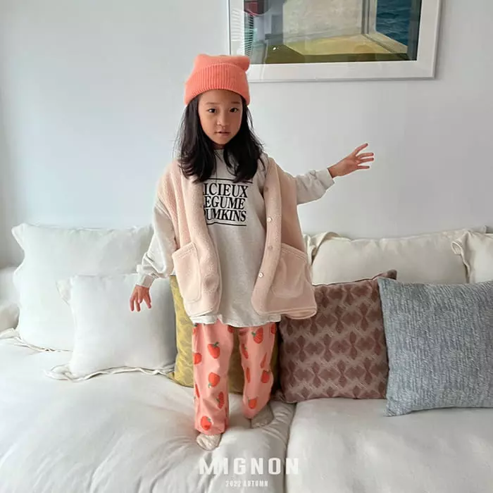 Mignon - Korean Children Fashion - #toddlerclothing - Bear Vest - 11
