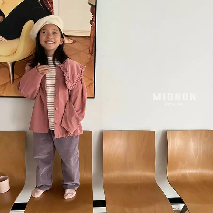 Mignon - Korean Children Fashion - #toddlerclothing - Miu Blouse - 10