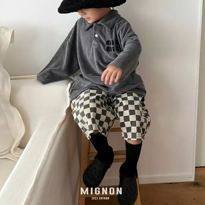 Mignon - Korean Children Fashion - #toddlerclothing - Bans Pants - 9