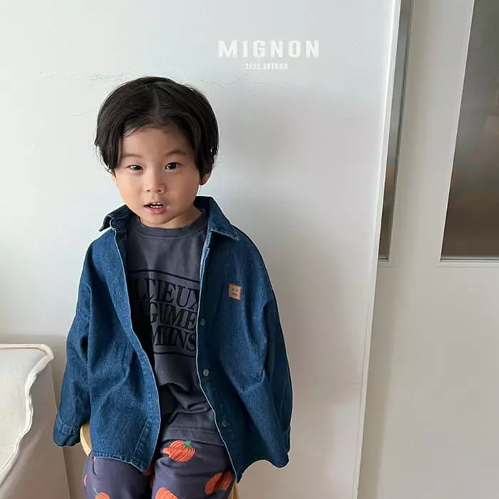 Mignon - Korean Children Fashion - #toddlerclothing - Ggomo Shirt - 7