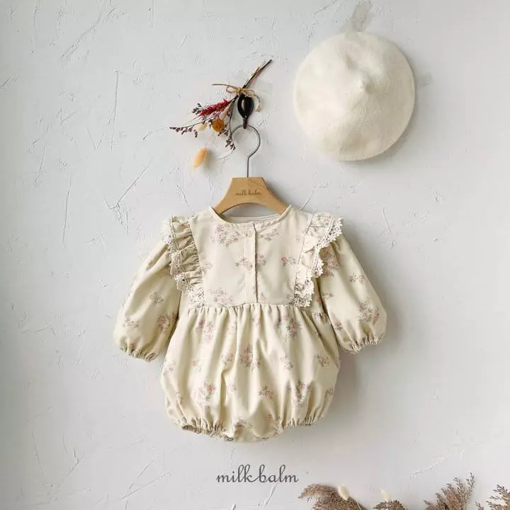 Milk Balm - Korean Baby Fashion - #babyboutique - Floria Bodysuit - 5
