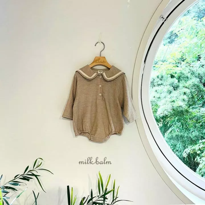 Milk Balm - Korean Baby Fashion - #babyboutique - Sailor Bodysuit - 3