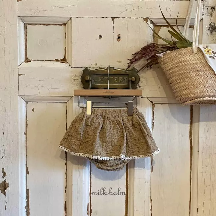 Milk Balm - Korean Baby Fashion - #babyboutique - Bonbon Bloomer Skirt