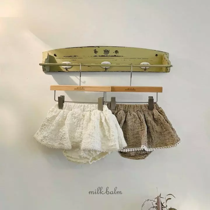 Milk Balm - Korean Baby Fashion - #babyboutique - Bonbon Bloomer Skirt - 2