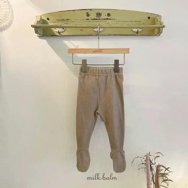 Milk Balm - Korean Baby Fashion - #babyboutique - Bonbon Foot Leggings
