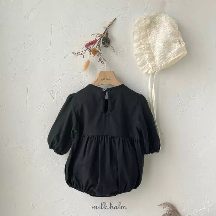 Milk Balm - Korean Baby Fashion - #babyboutiqueclothing - Blan Bodysuit - 3