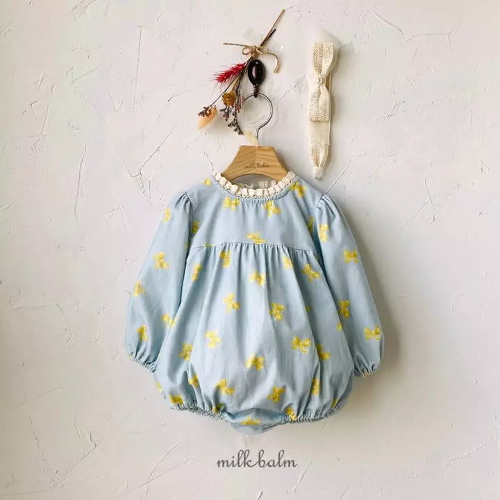 Milk Balm - Korean Baby Fashion - #babyboutiqueclothing - Molly Bodysuit