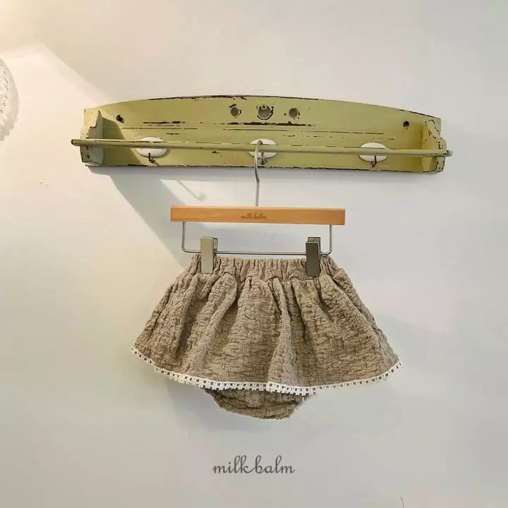 Milk Balm - Korean Baby Fashion - #babyboutiqueclothing - Bonbon Bloomer Skirt - 3